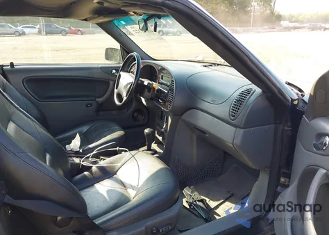 2003 Saab 9-3 Se z USA, uszkodzony, nr VIN YS3DF78K837000296